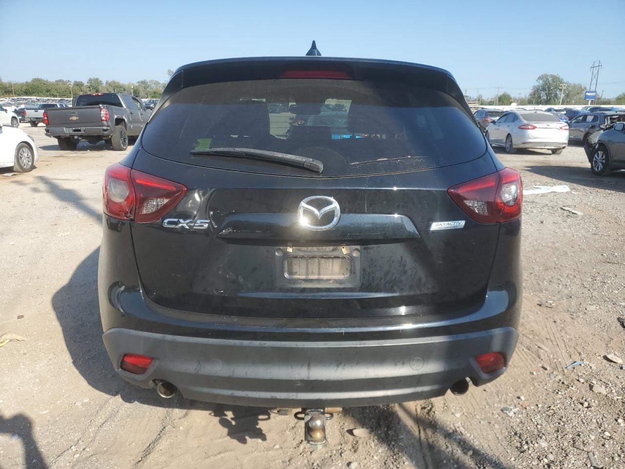 2016 Mazda Cx-5 Gt VIN: JM3KE2DYXG0828189 Lot: 74495054