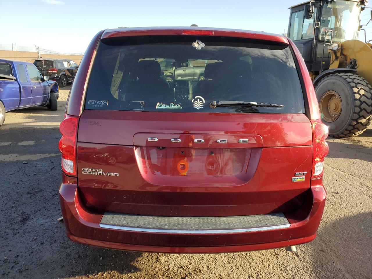 2C4RDGCG4KR611803 2019 Dodge Grand Caravan Sxt