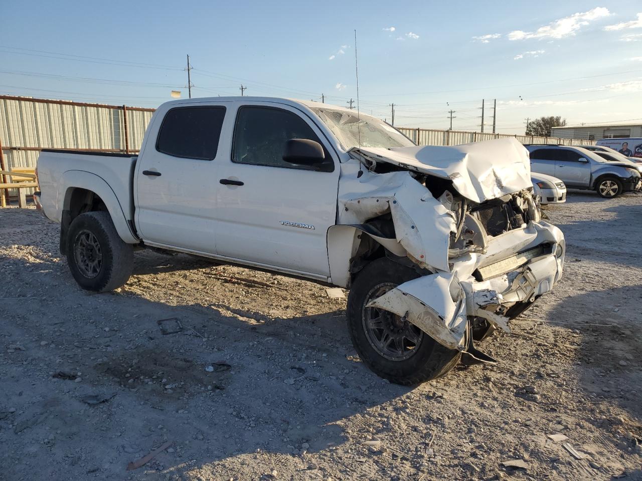 2011 Toyota Tacoma Double Cab Prerunner VIN: 3TMJU4GN9BM110854 Lot: 77588974