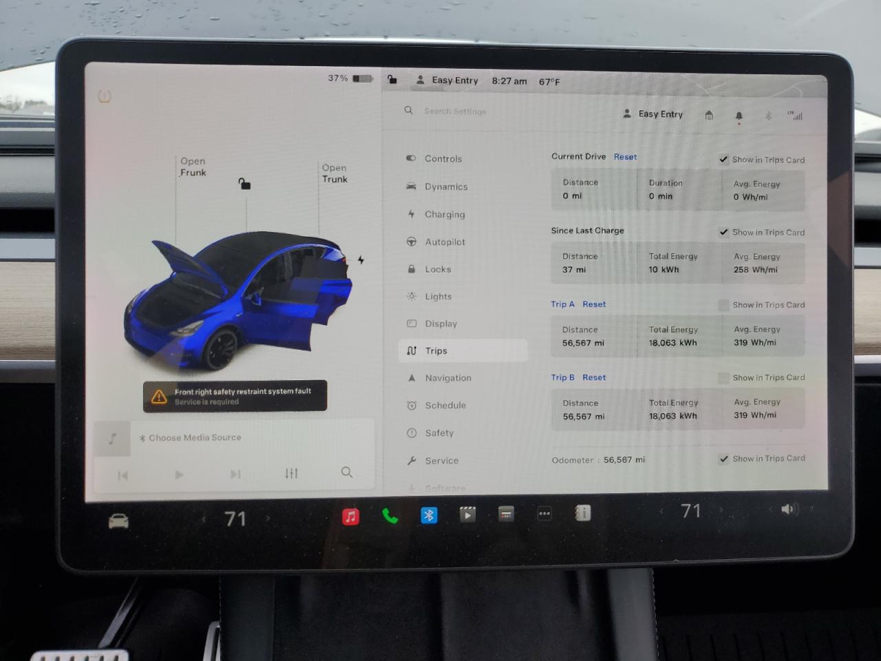 7SAYGDEF3NF308147 2022 Tesla Model Y