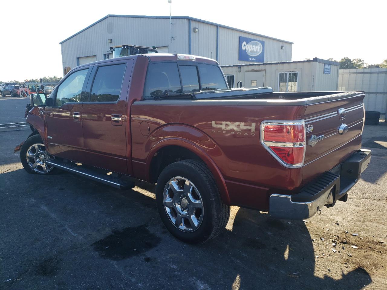 VIN 1FTFW1ET6EKE50460 2014 FORD F-150 no.2