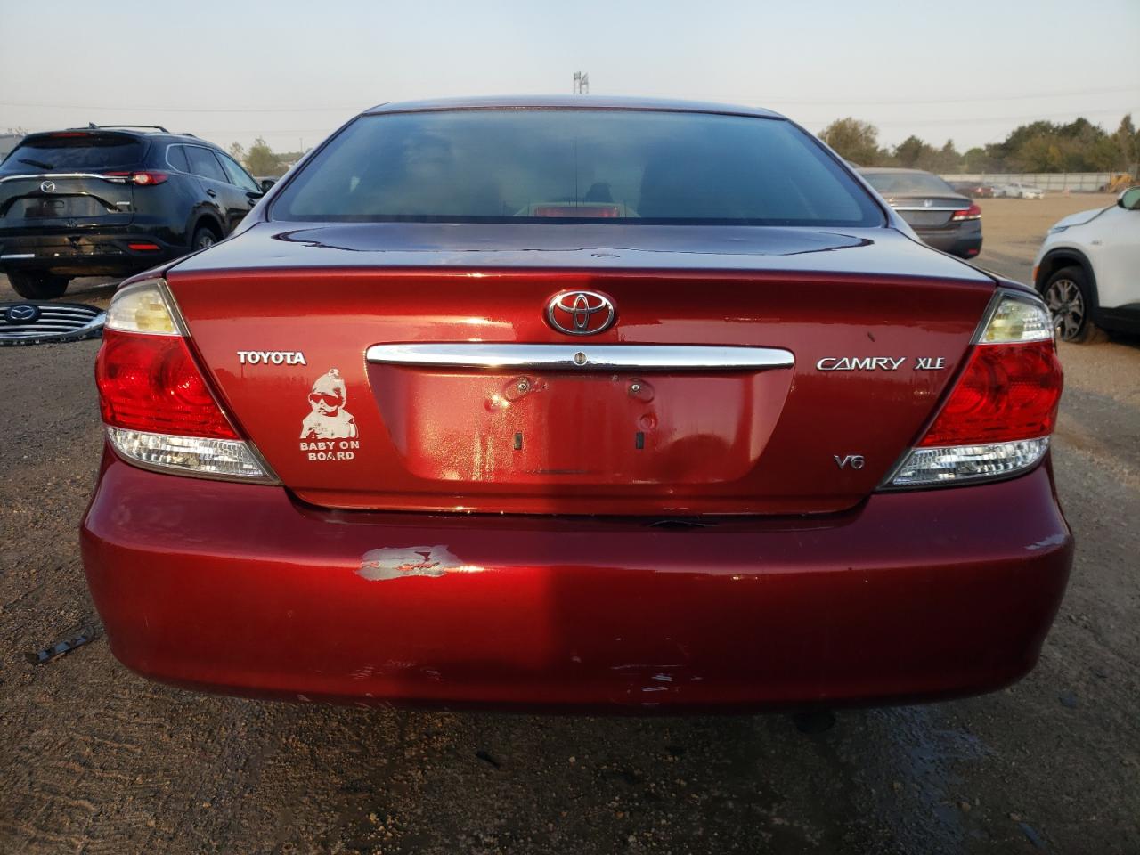 2005 Toyota Camry Le VIN: 4T1BF30K85U099401 Lot: 75357964