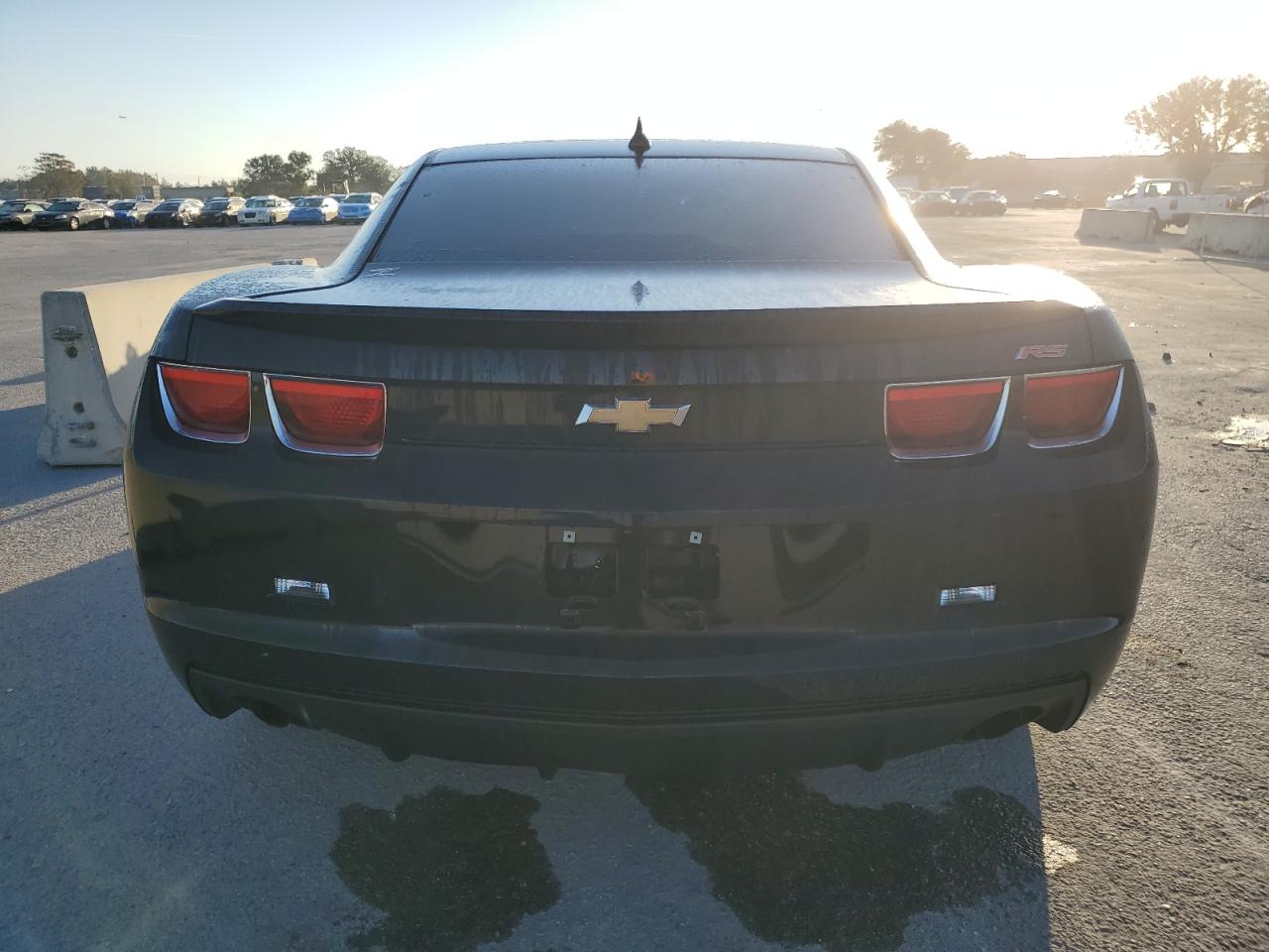 2012 Chevrolet Camaro Lt VIN: 2G1FC1E31C9120371 Lot: 77782524