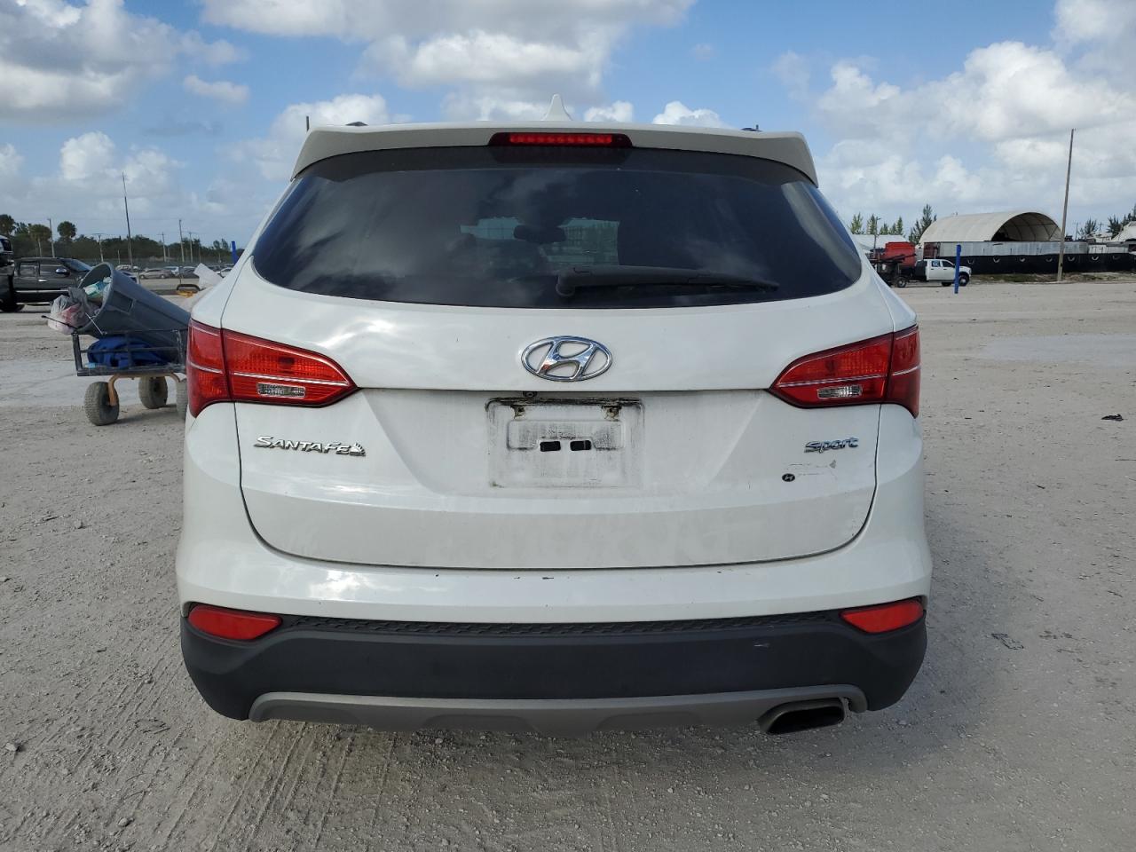 2015 Hyundai Santa Fe Sport VIN: 5XYZU3LB7FG255404 Lot: 78876154