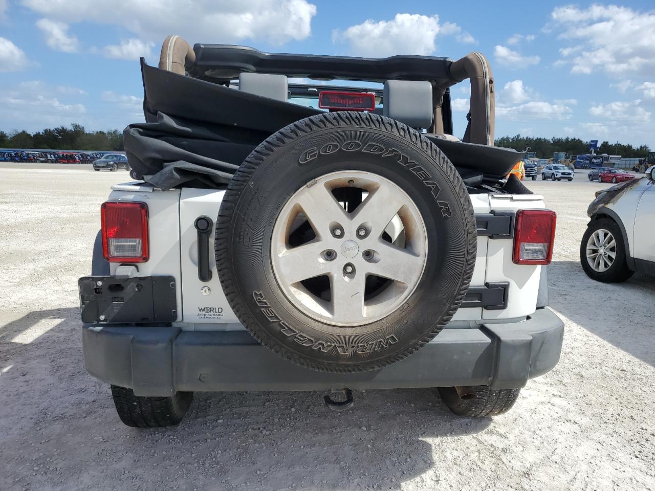 2007 Jeep Wrangler - Image 6