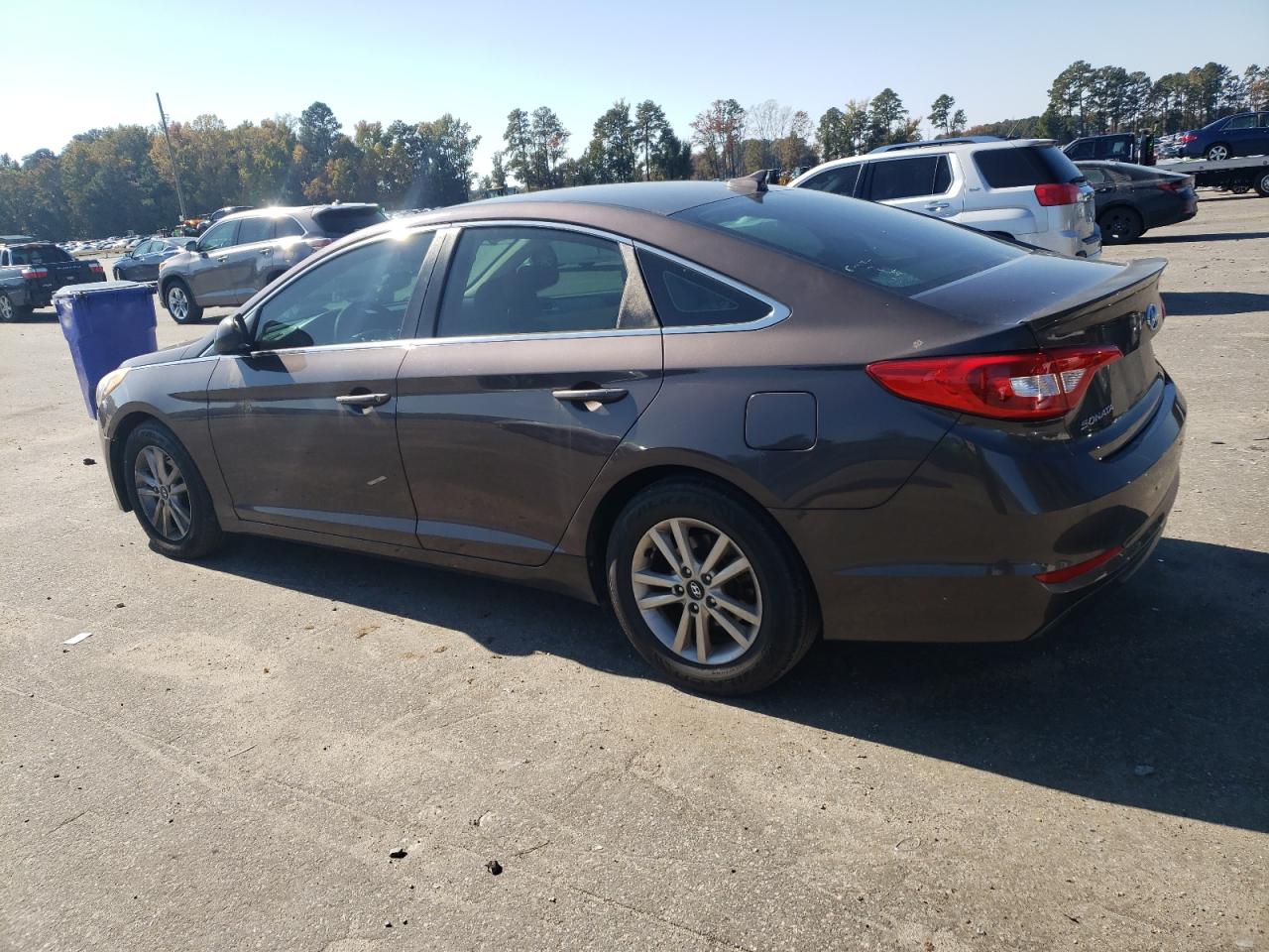 2017 Hyundai Sonata Se VIN: 5NPE24AF7HH438250 Lot: 77591124