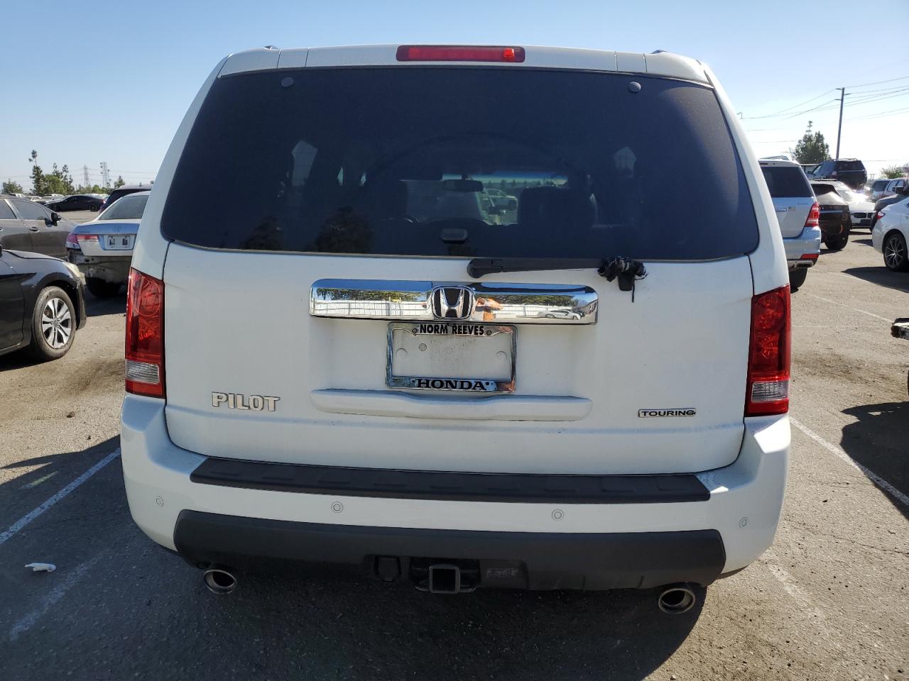 2010 Honda Pilot Touring VIN: 5FNYF3H97AB015815 Lot: 75563084