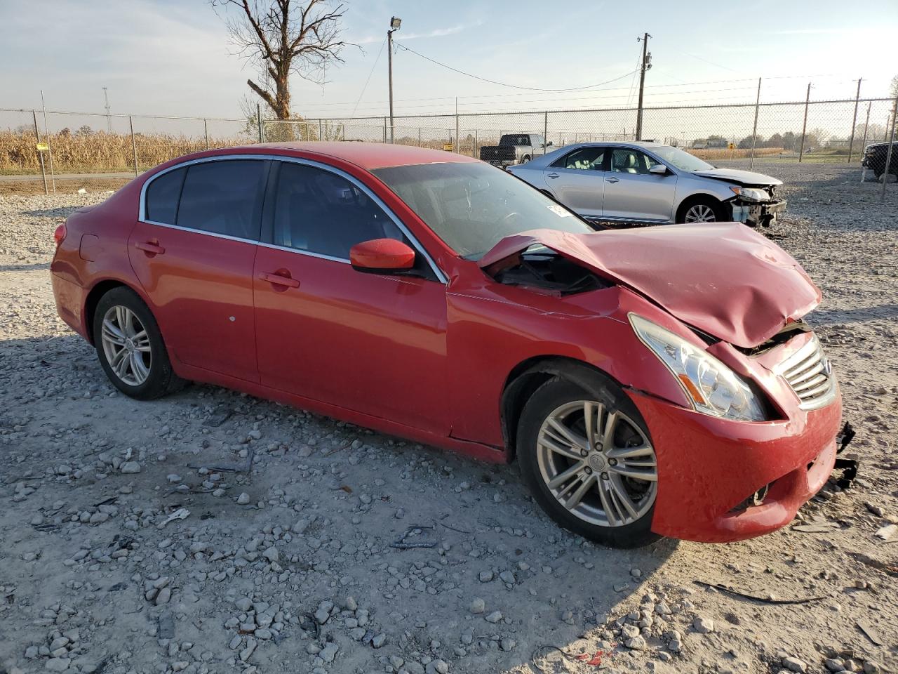 2011 Infiniti G37 Base VIN: JN1CV6AP7BM501009 Lot: 78475014