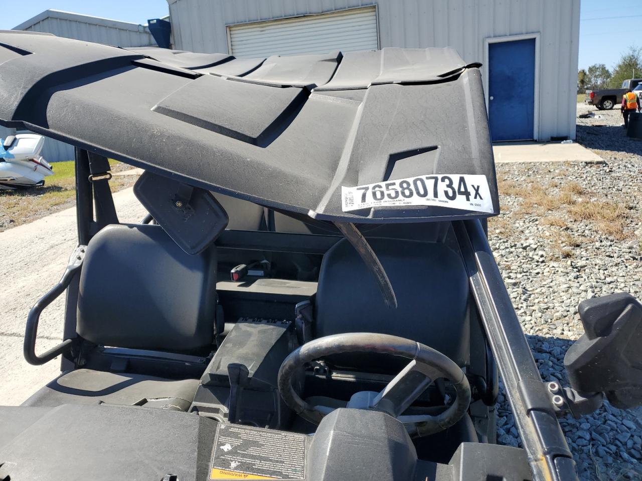 2015 Polaris Ranger Crew 900 VIN: 3NSRUA877FG875372 Lot: 76580734