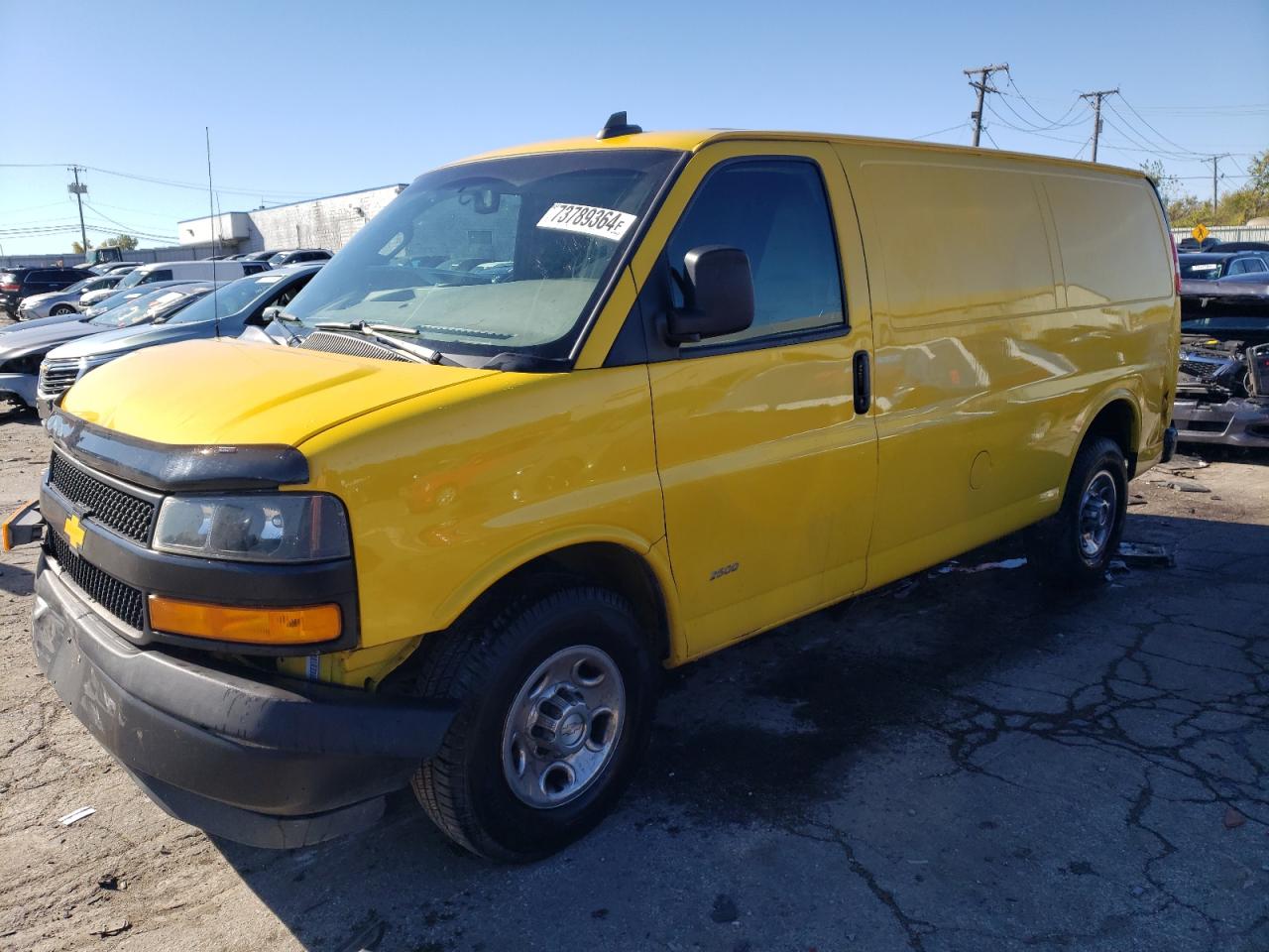 2019 CHEVROLET EXPRESS