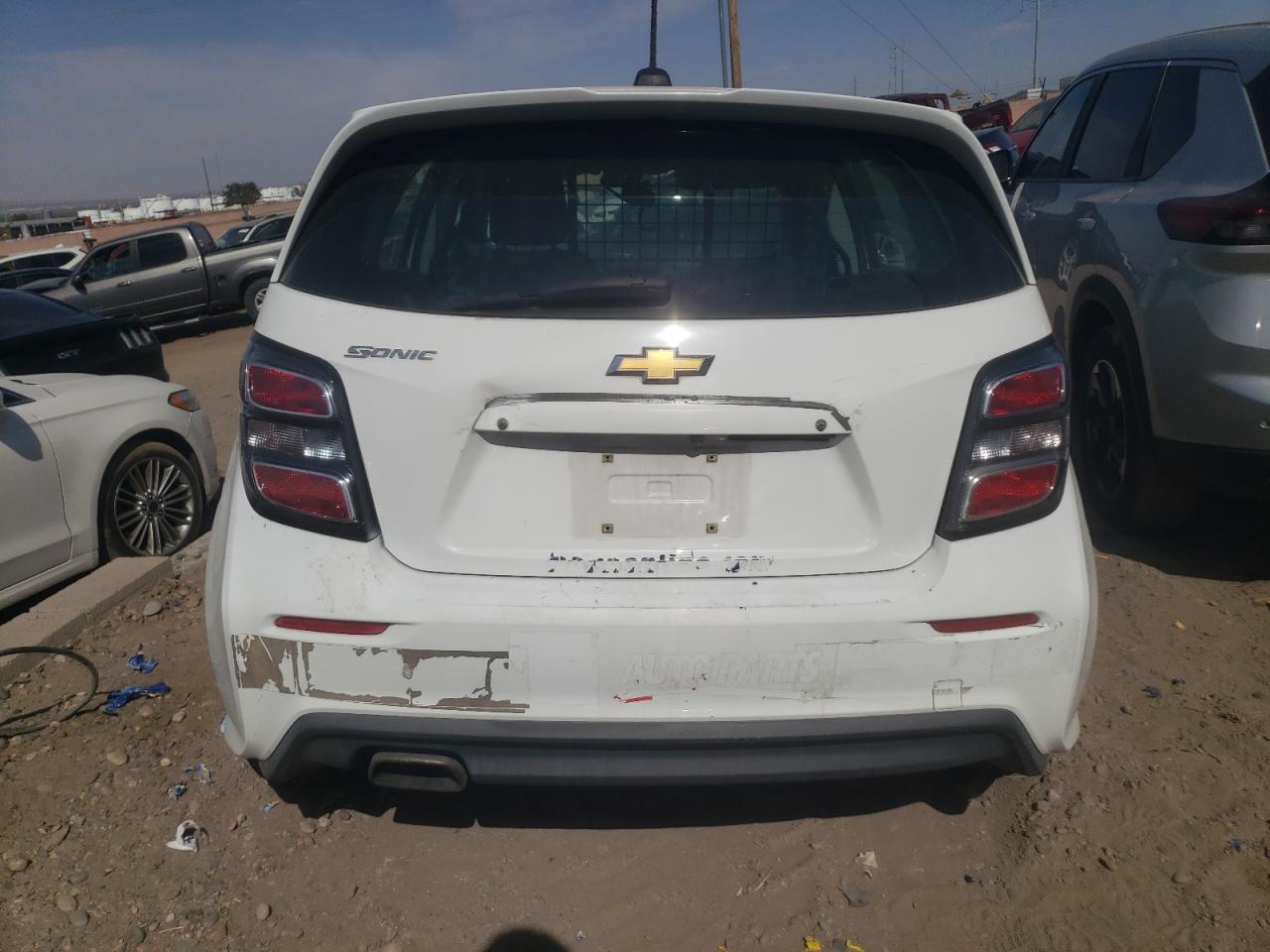 1G1JG6SB0K4111704 2019 Chevrolet Sonic