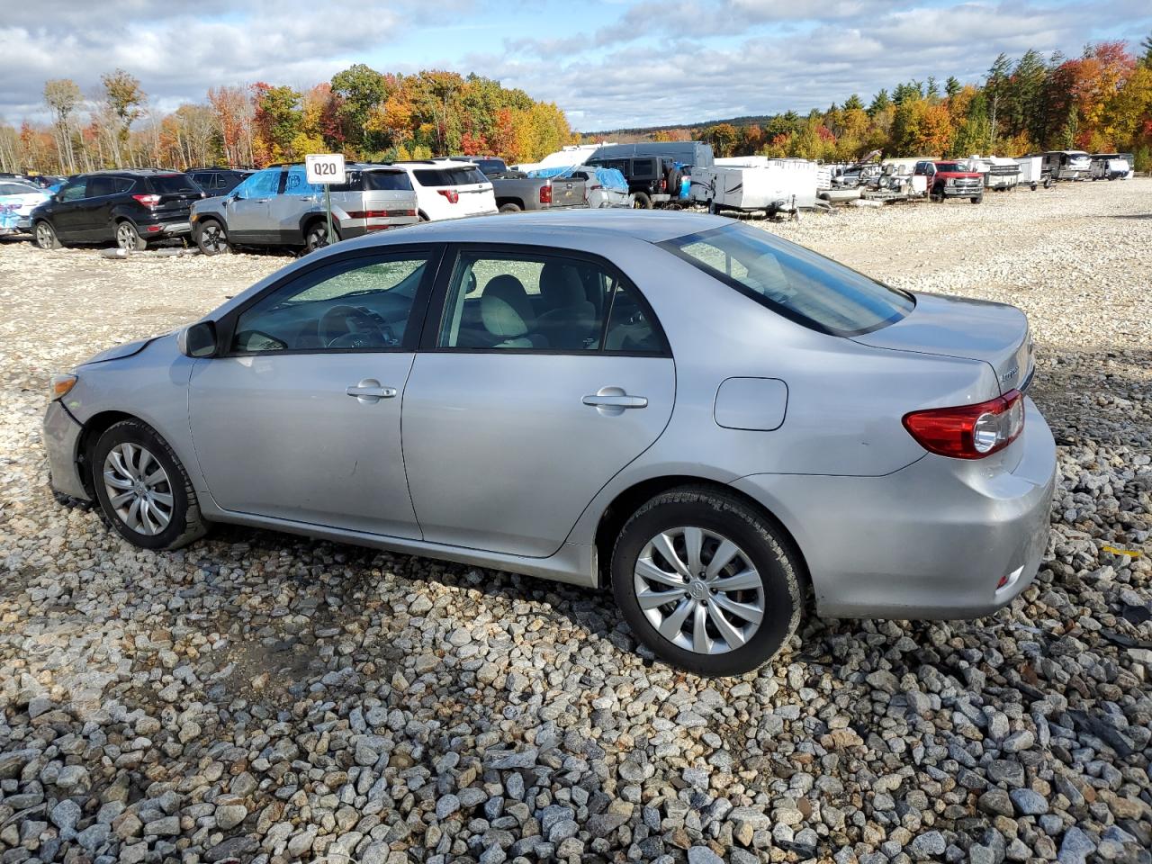 2012 Toyota Corolla Base VIN: 2T1BU4EE8CC855810 Lot: 75913044