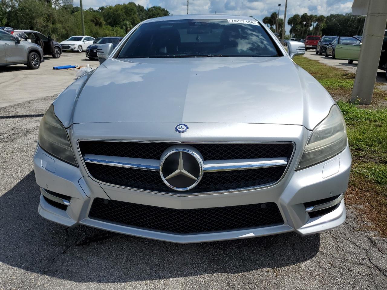 2012 Mercedes-Benz CLS-klasse - Image 5