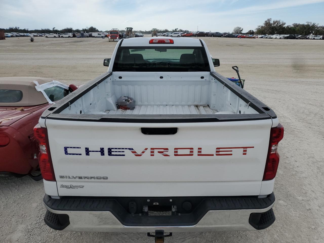 2022 Chevrolet Silverado C1500 VIN: 3GCNAAED4NG566265 Lot: 76374024