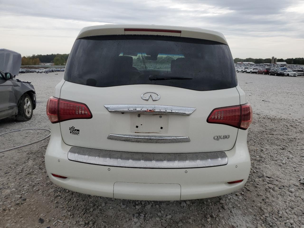 JN8AZ2NE7H9153867 2017 Infiniti Qx80 Base