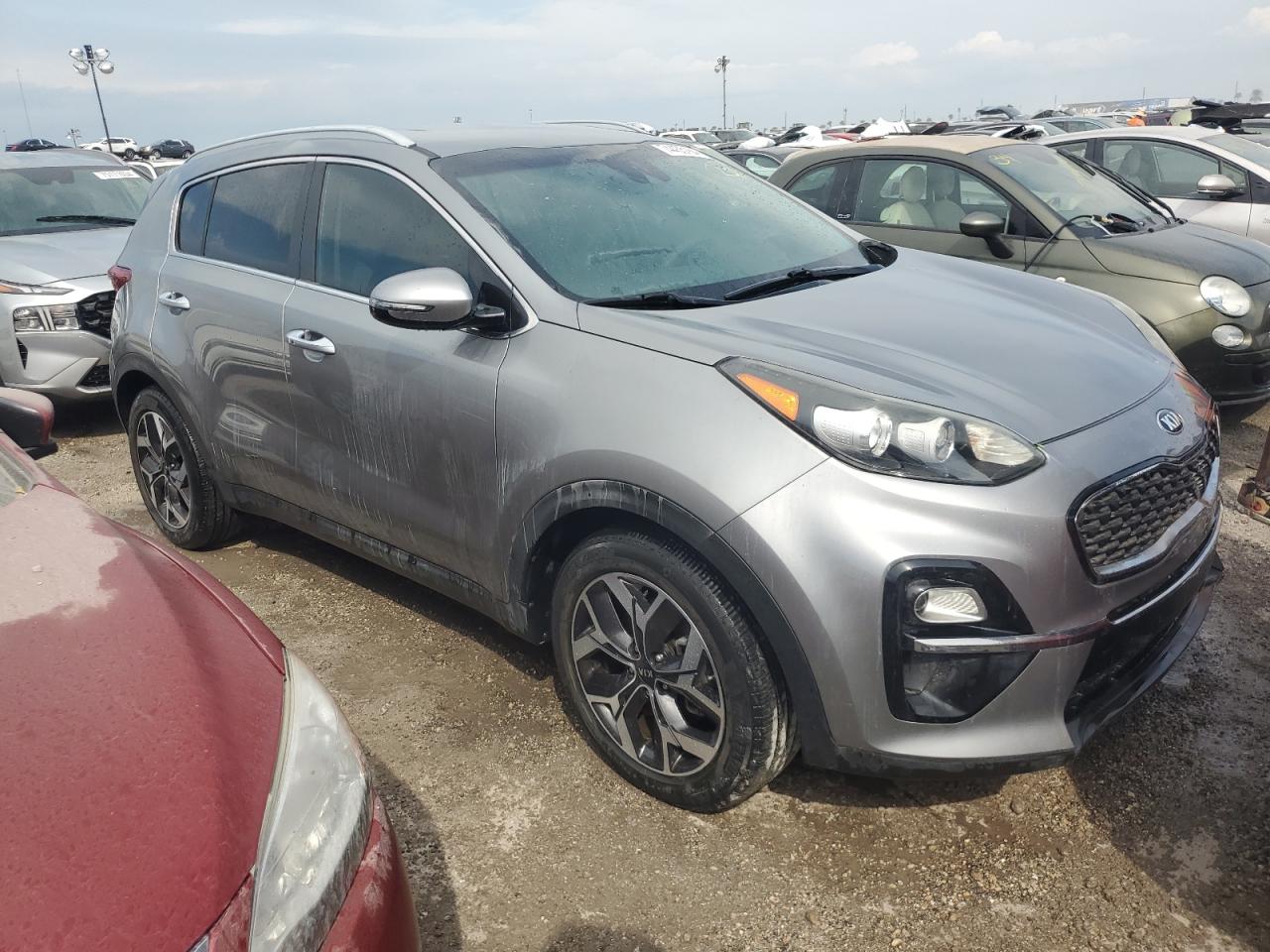 2020 Kia Sportage Ex VIN: KNDPN3AC1L7676303 Lot: 74455184