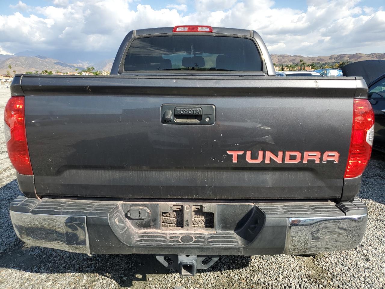 2016 Toyota Tundra Crewmax Sr5 VIN: 5TFEY5F1XGX205502 Lot: 76859784