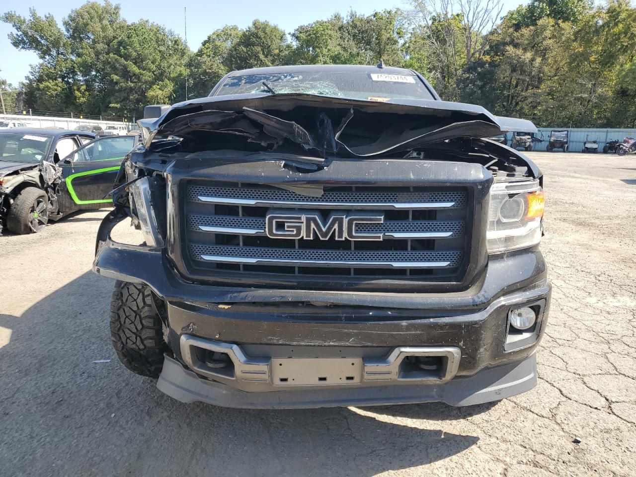 2014 GMC Sierra K1500 Sle VIN: 3GTU2UEC9EG413012 Lot: 74203744