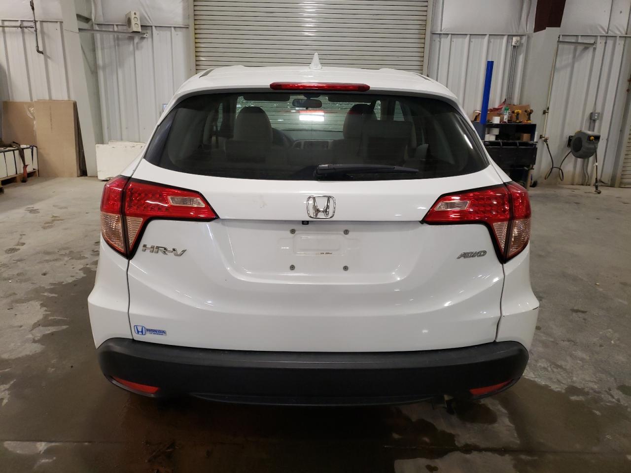 2018 Honda Hr-V Lx VIN: 3CZRU6H31JM709039 Lot: 75720064