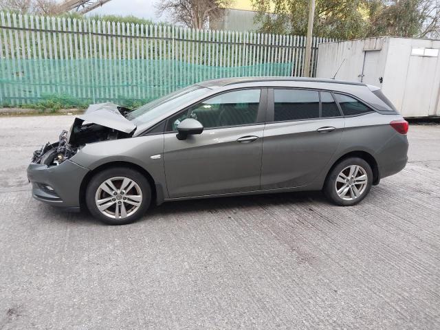 2018 VAUXHALL ASTRA