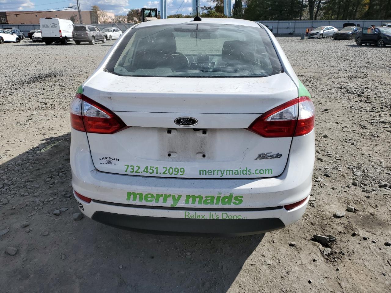 2019 Ford Fiesta S VIN: 3FADP4AJ2KM164335 Lot: 76018624