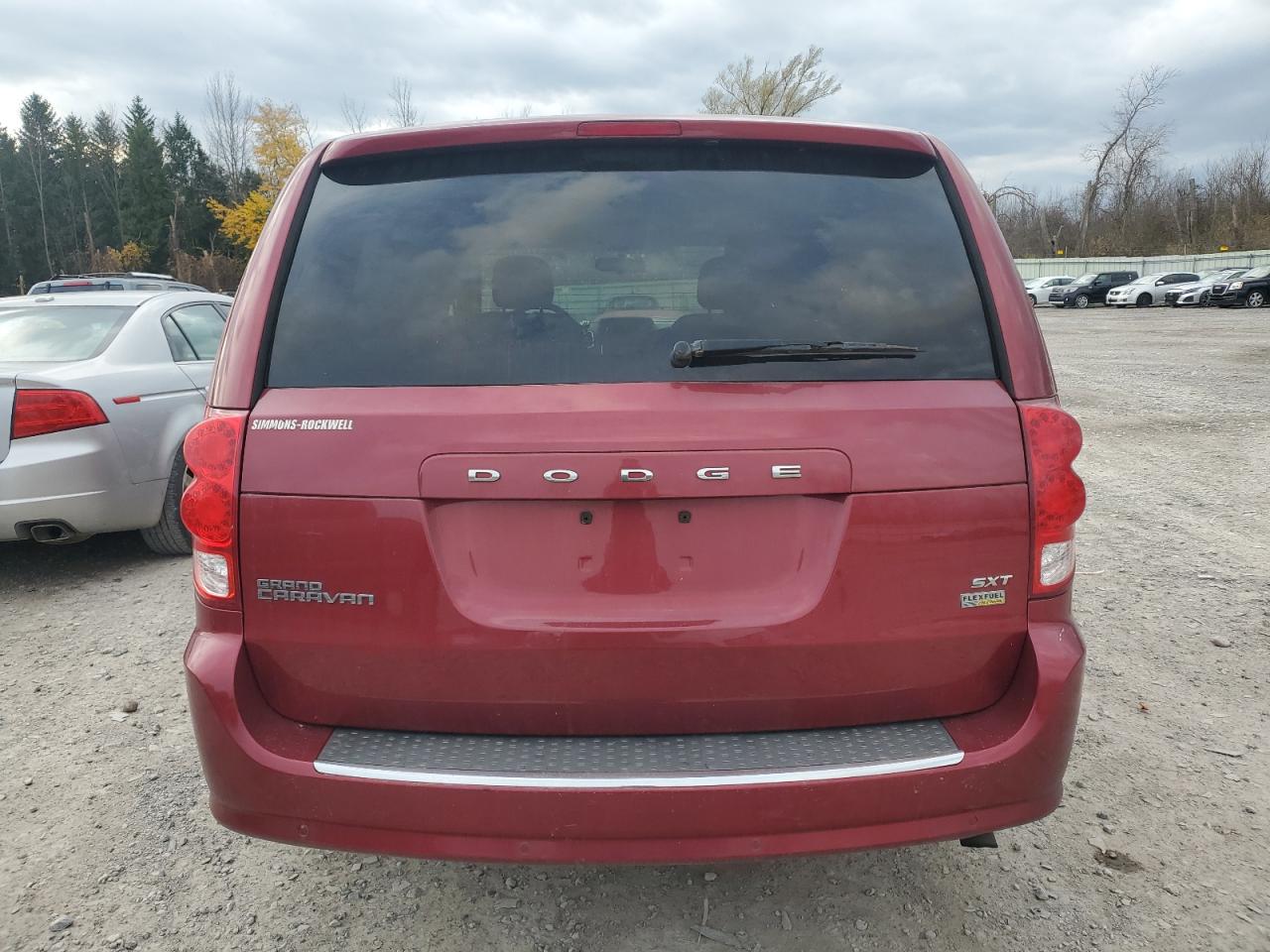 2014 Dodge Grand Caravan Sxt VIN: 2C4RDGCGXER244300 Lot: 78015364