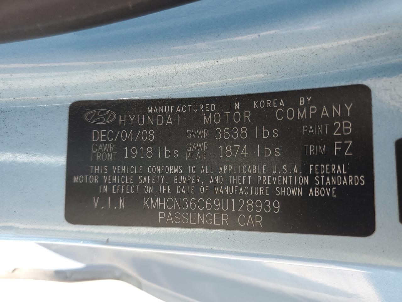 2009 Hyundai Accent - Image 14