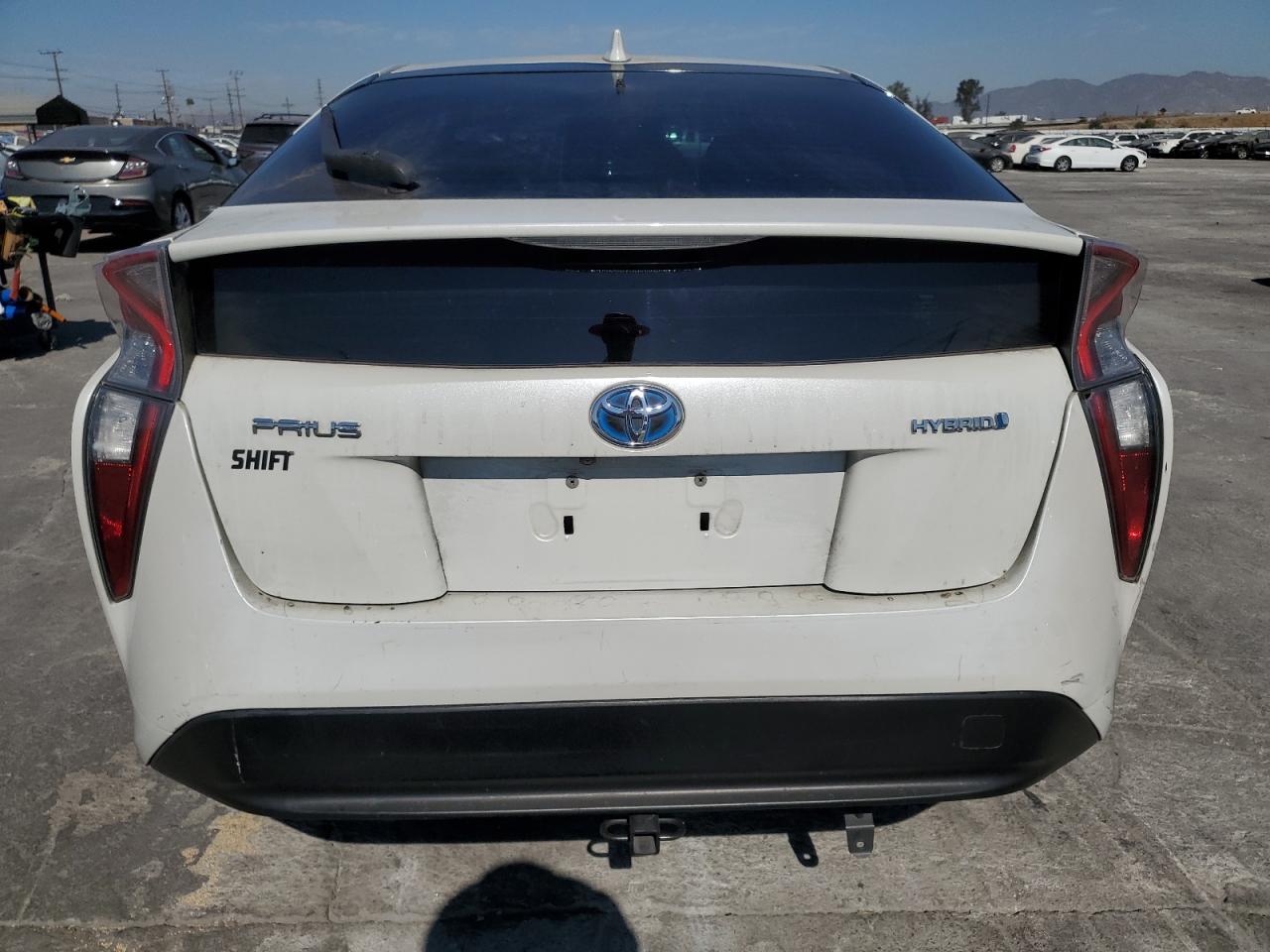 2016 Toyota Prius VIN: JTDKBRFU9G3008009 Lot: 73716584