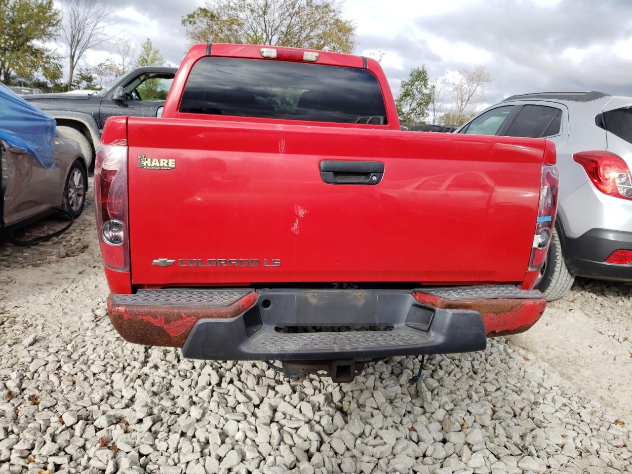 2005 Chevrolet Colorado VIN: 1GCCS136058161258 Lot: 75526134