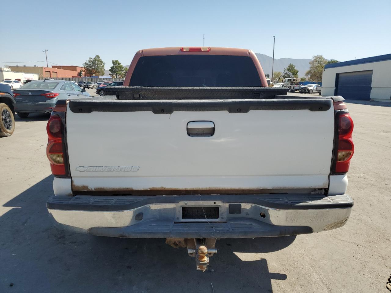 2GCEC13T561138400 2006 Chevrolet Silverado C1500