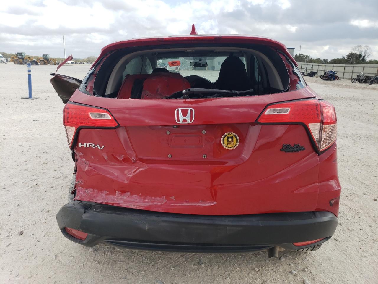 2017 Honda Hr-V Lx VIN: 3CZRU5H3XHM700148 Lot: 78319454