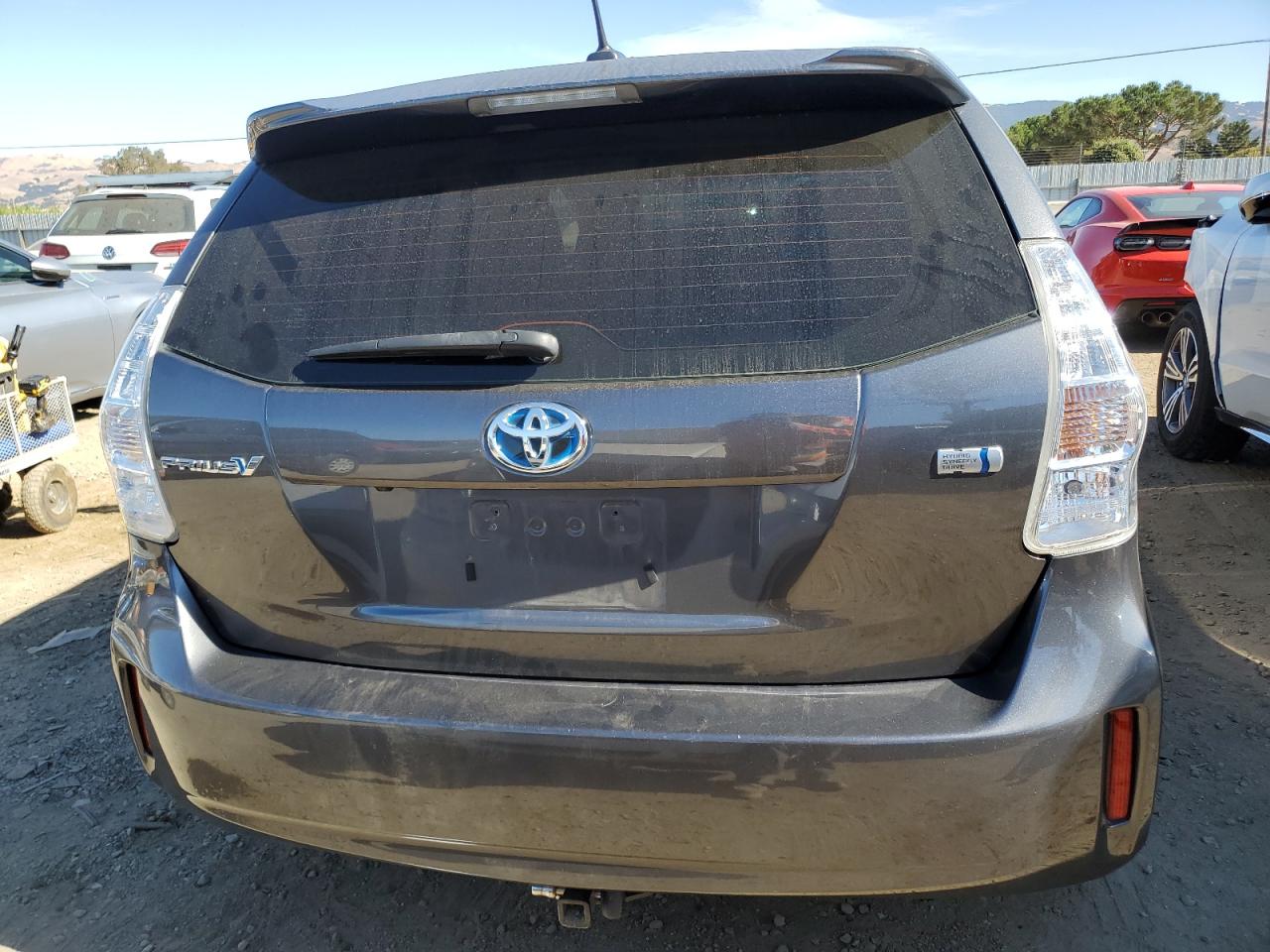 2014 Toyota Prius V VIN: JTDZN3EU3E3320330 Lot: 77663424