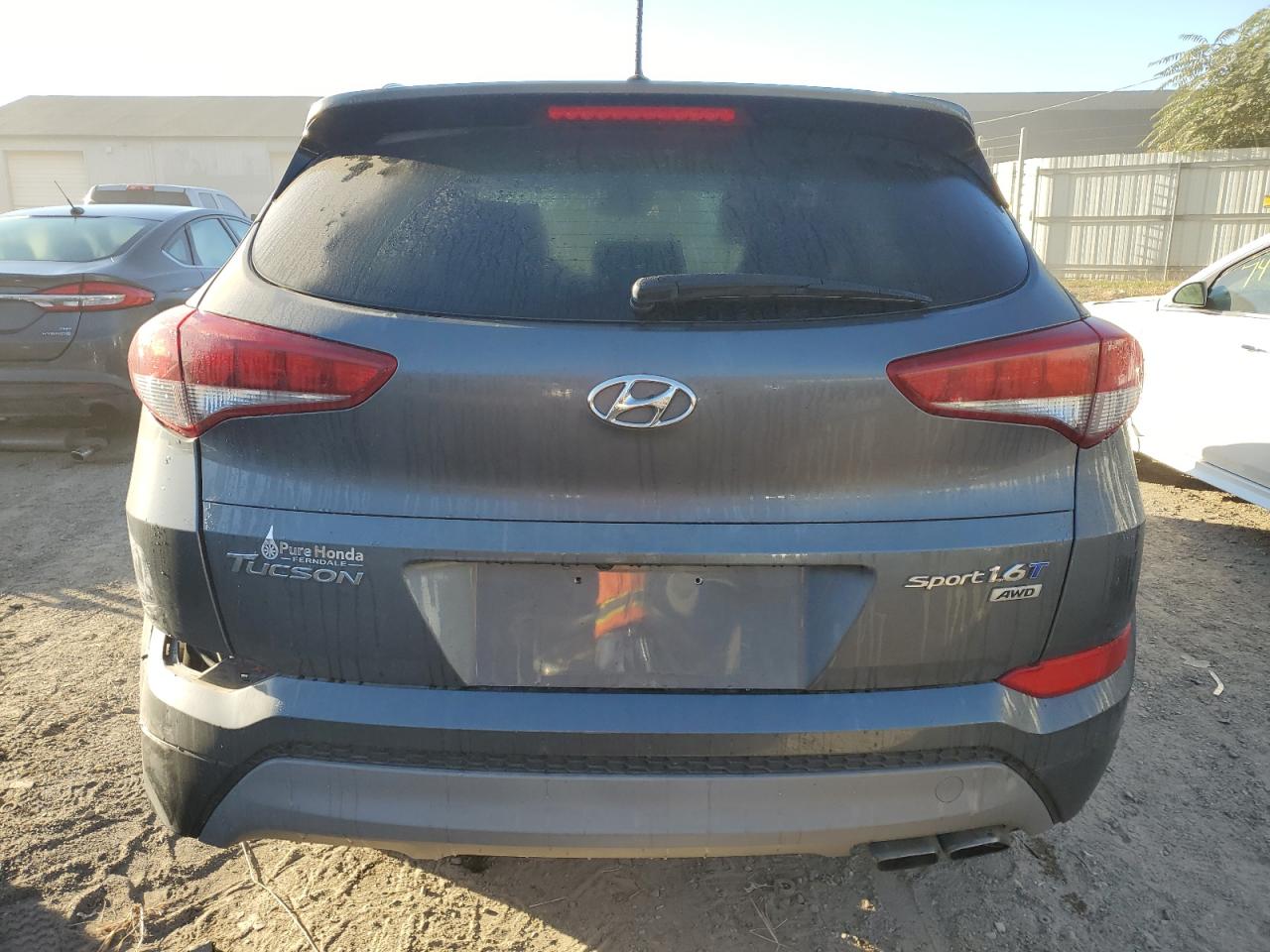 2017 Hyundai Tucson Limited VIN: KM8J3CA29HU422586 Lot: 74954314