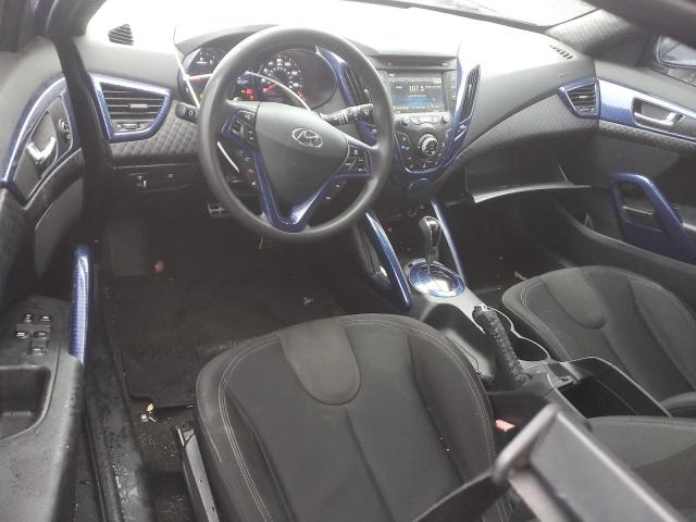  HYUNDAI VELOSTER 2012 Blue