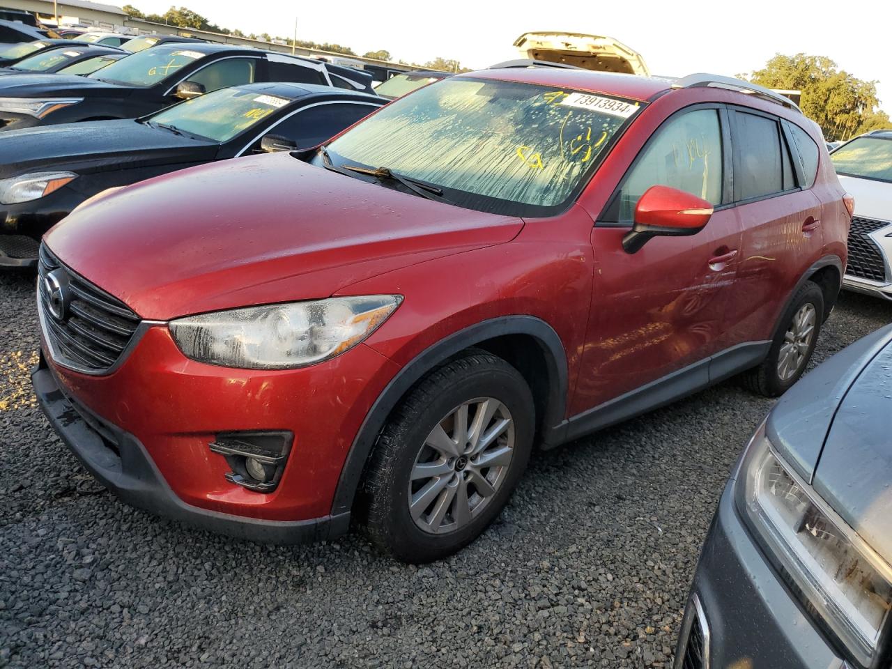 JM3KE2CY0G0900387 2016 MAZDA CX-5 - Image 1