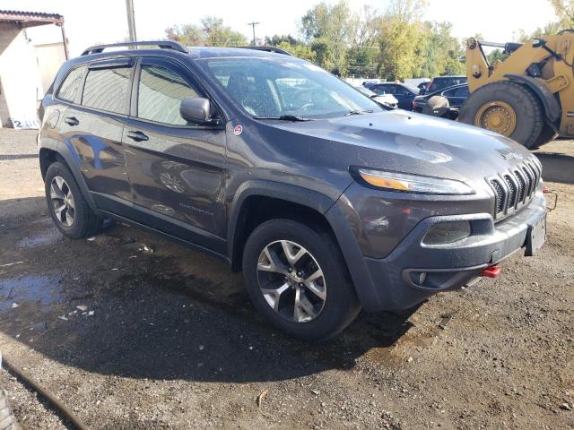  JEEP CHEROKEE 2016 Серый