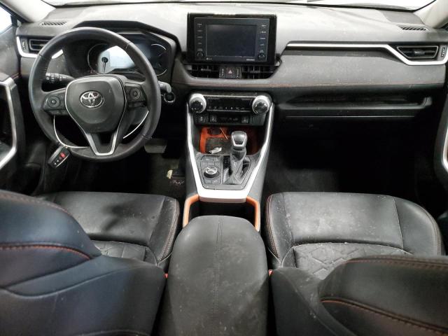  TOYOTA RAV4 2022 Сірий