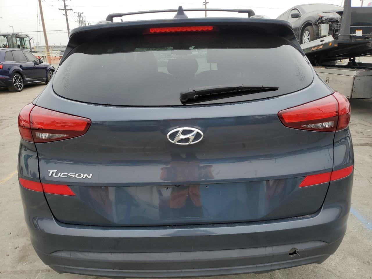 2021 Hyundai Tucson Limited VIN: KM8J33A47MU396257 Lot: 75484504