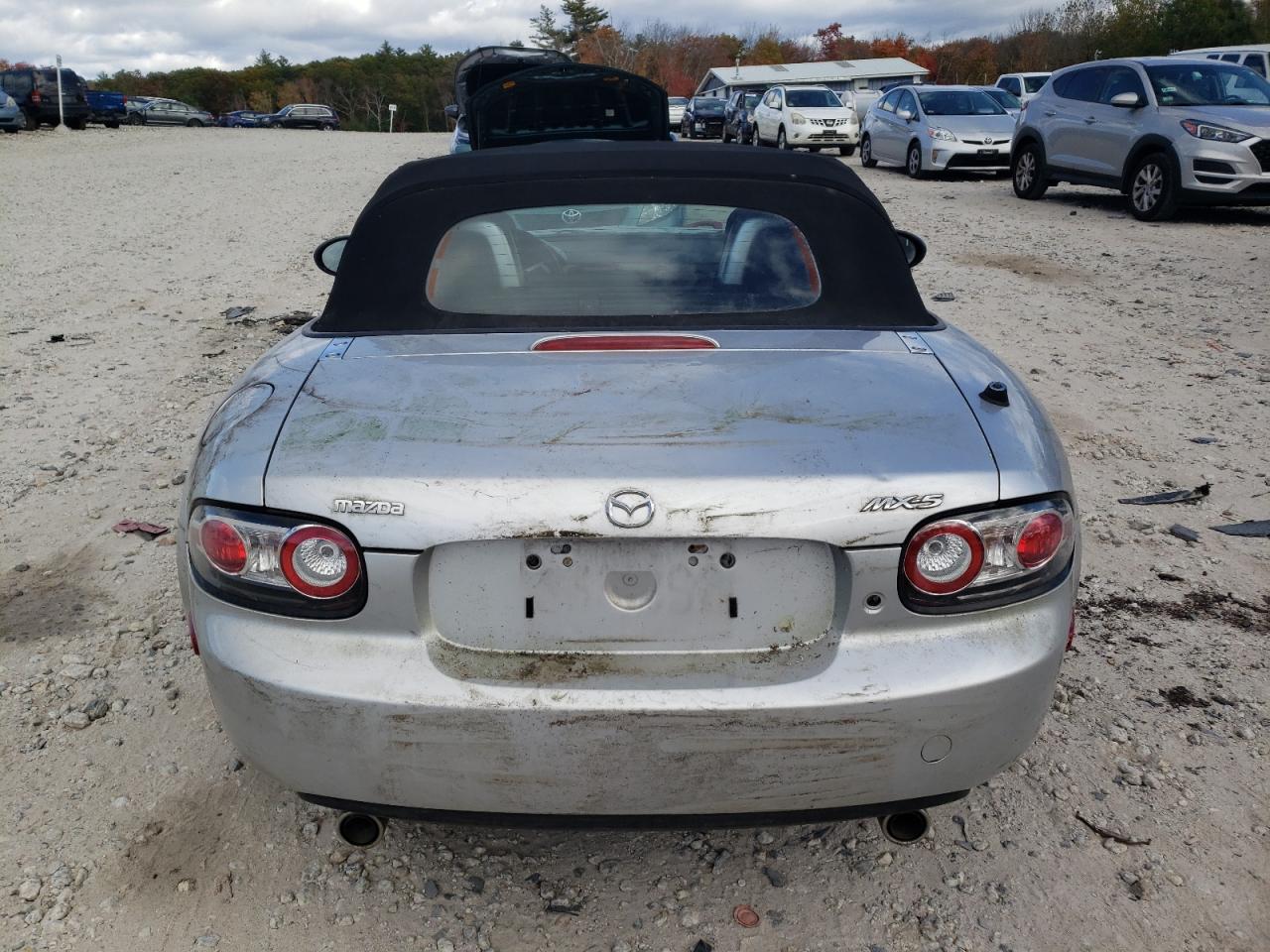 JM1NC25F080140065 2008 Mazda Mx-5 Miata