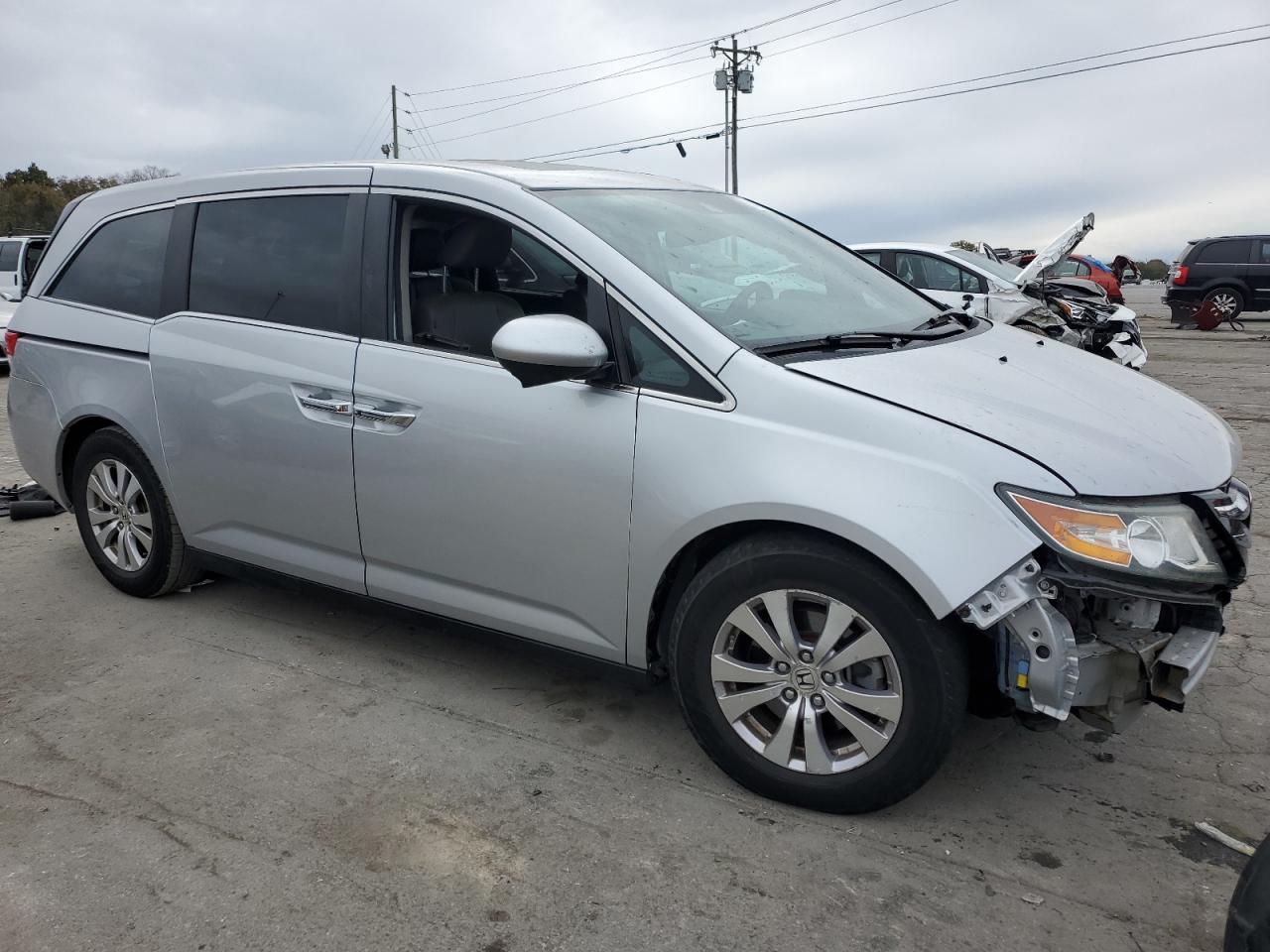 5FNRL5H67EB027290 2014 Honda Odyssey Exl