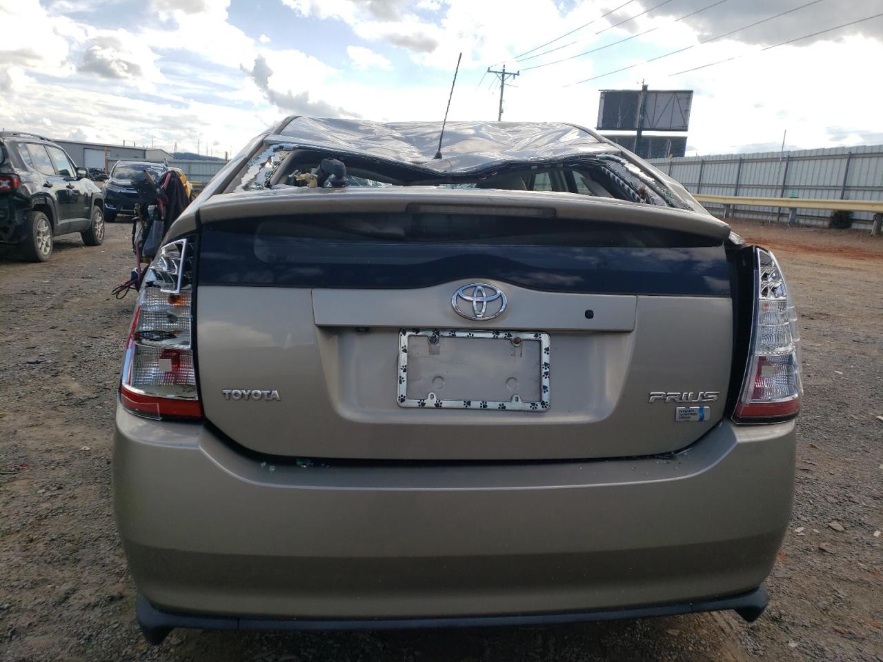 2007 Toyota Prius VIN: JTDKB20U177657683 Lot: 74081804