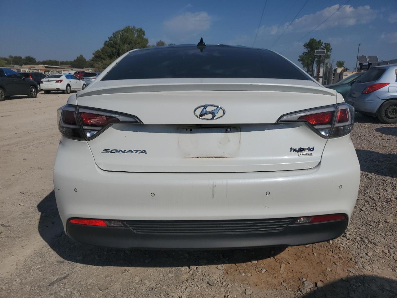 KMHE34L17GA009870 2016 Hyundai Sonata Hybrid