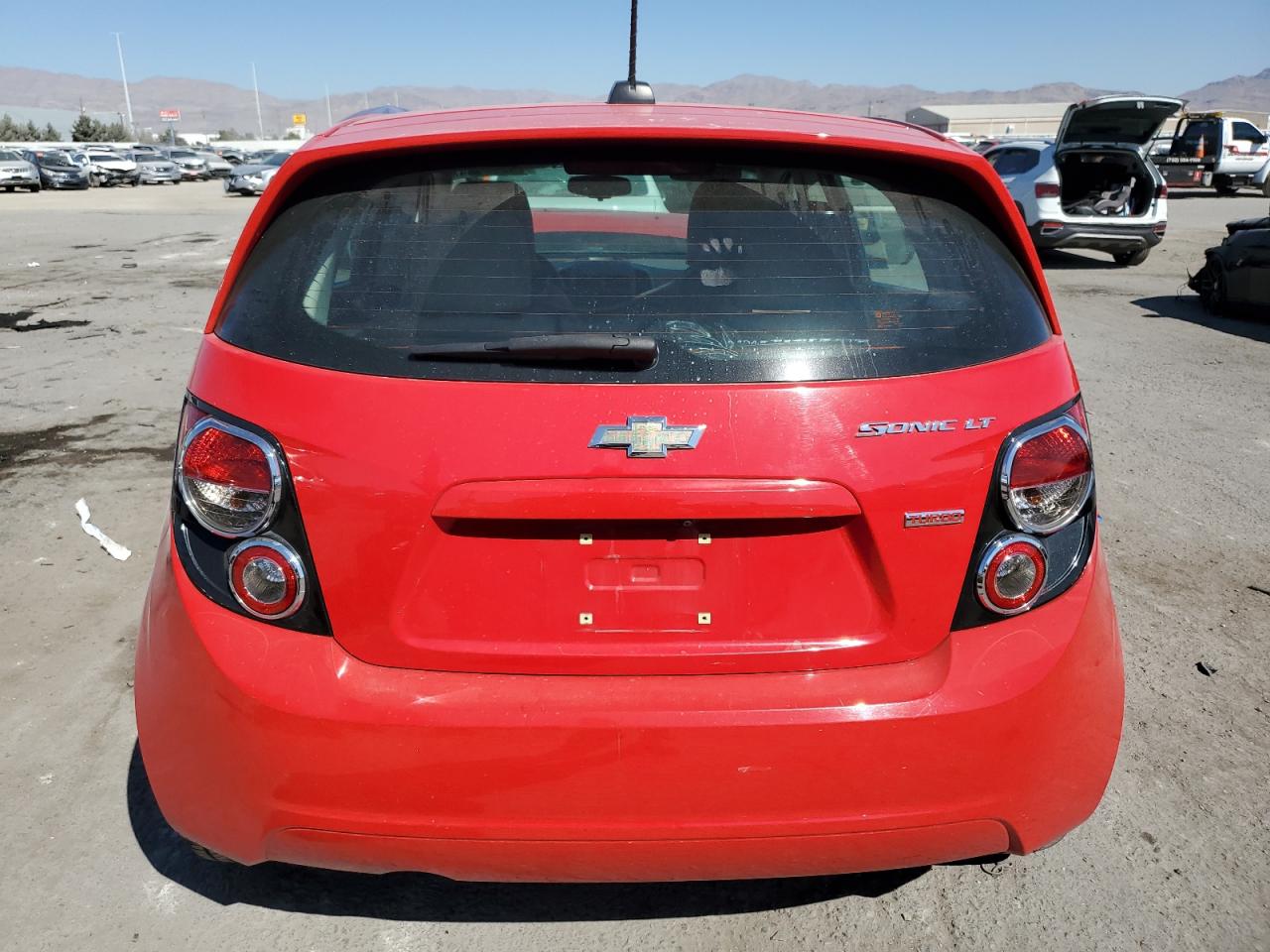 1G1JC6SB3F4138462 2015 Chevrolet Sonic Lt