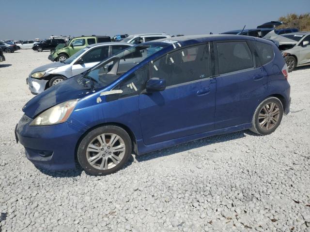 2009 Honda Fit Sport продається в Temple, TX - Front End