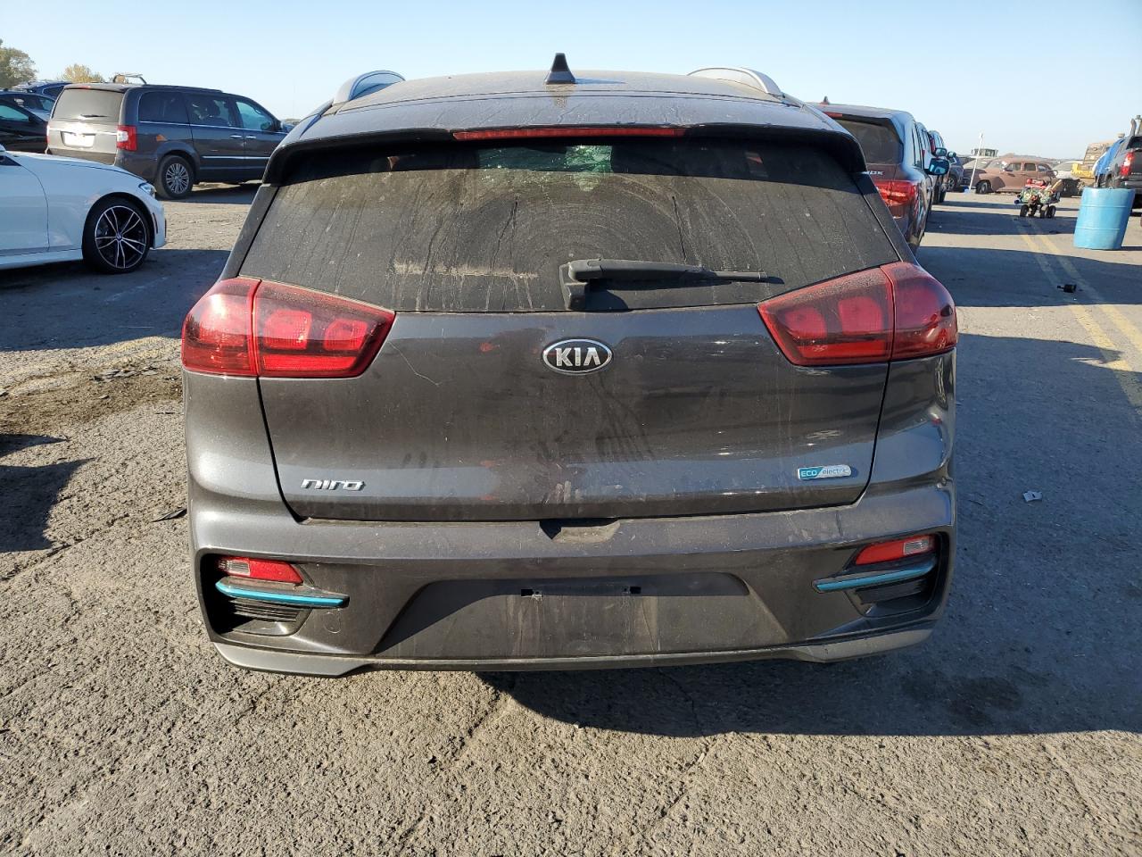 2019 Kia Niro Ex VIN: KNDCC3LG3K5020036 Lot: 76416894