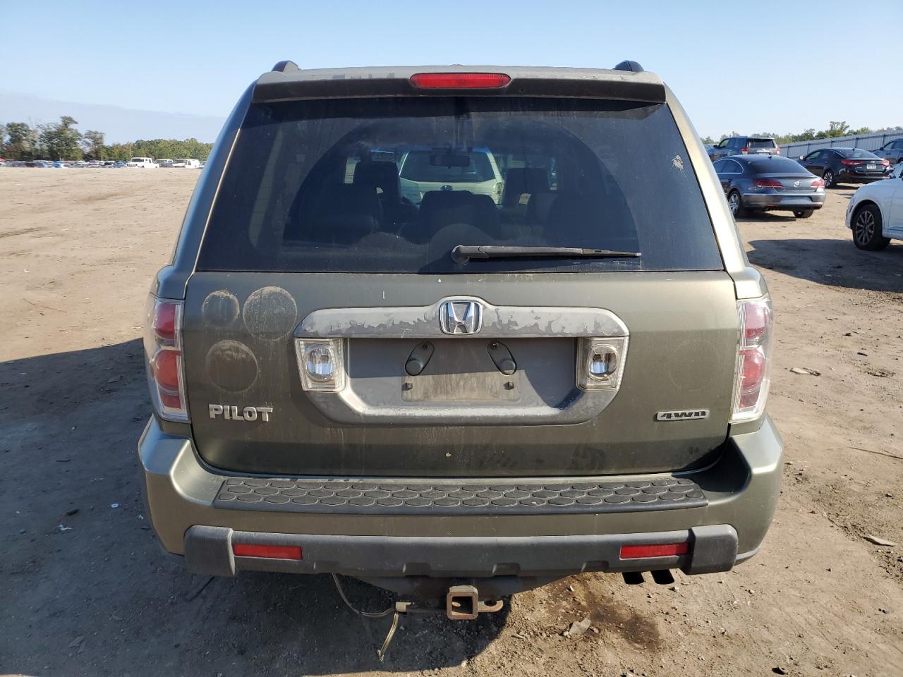 2HKYF18567H511426 2007 Honda Pilot Exl