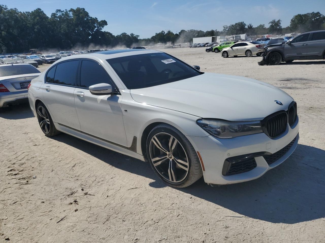 2016 BMW 740 I VIN: WBA7E2C56GG738726 Lot: 77565244