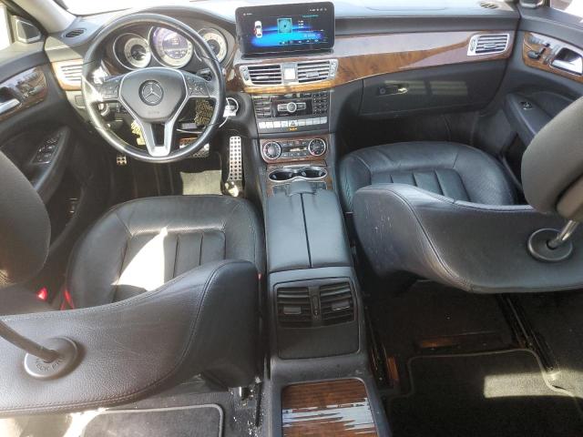 MERCEDES-BENZ CLS-CLASS 2013 White
