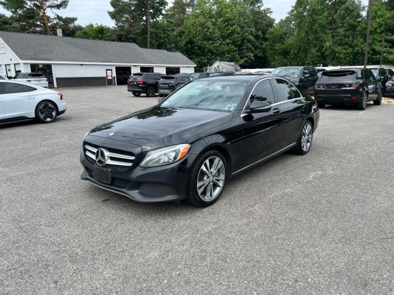 55SWF4JB3GU167320 2016 MERCEDES-BENZ C CLASS - Image 1