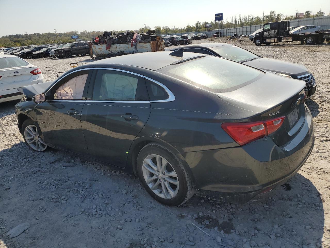 2017 Chevrolet Malibu Lt VIN: 1G1ZE5ST9HF106204 Lot: 75028124